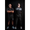 T-Shirt oversize unisexe noir LIFTER | VERY BAD WOD