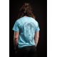 T-Shirt unisexe bleu ciel STRONG BEAUTY | VERY BAD WOD