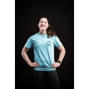 Unisex light blue T-Shirt STRONG BEAUTY | VERY BAD WOD