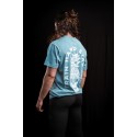 Unisex light blue T-Shirt STRONG BEAUTY | VERY BAD WOD