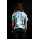 Unisex light blue T-Shirt STRONG BEAUTY | VERY BAD WOD