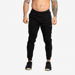 Men's black jogging CORE| PICSIL