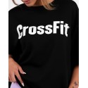 T-shirt CROSSFIT® SMURF oversize unisexe noir ink | NORTHERN SPIRIT