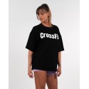 T-shirt NORTHERN SPIRIT CROSSFIT® SMURF oversize unisexe noir ink