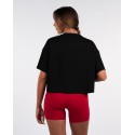 Crop Top CROSSFIT® BAGGY noir ink | NORTHERN SPIRIT