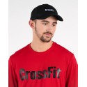 Casquette NORTHERN SPIRIT ajustable CROSSFIT® NS CAP unisexe noire ink