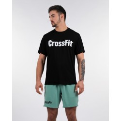 Men T-shirt CROSSFIT® PLAIN REGULAR black ink| NORTHERN SPIRIT