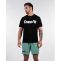 Men T-shirt CROSSFIT® PLAIN REGULAR black ink| NORTHERN SPIRIT