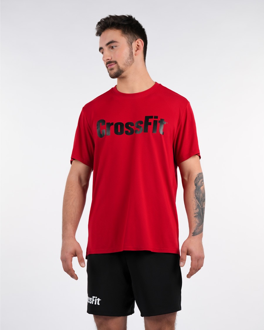 t shirt crossfit homme