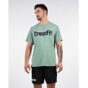 T-shirt homme CROSSFIT® PLAIN REGULAR vert shale | NORTHERN SPIRIT