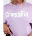 Crop Top oversize CROSSFIT® BAGGY pink orchid bloom| NORTHERN SPIRIT