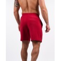 Short Homme CROSSFIT® HUNTER rouge carmine regular 8"| NORTHERN SPIRIT