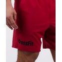 CROSSFIT® HUNTER men sport short 8" red carmine | NORTHERN SPIRIT