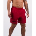 CROSSFIT® HUNTER men sport short 8" red carmine | NORTHERN SPIRIT