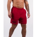 Short Homme CROSSFIT® HUNTER rouge carmine regular 8"| NORTHERN SPIRIT