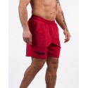 CROSSFIT® HUNTER men sport short 8" red carmine | NORTHERN SPIRIT