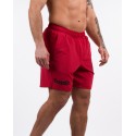 Short Homme CROSSFIT® HUNTER rouge carmine regular 8"| NORTHERN SPIRIT