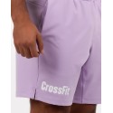 CROSSFIT® HUNTER men sport short 8" pink orchid bloom | NORTHERN SPIRIT