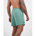 CROSSFIT® HUNTER men sport short 8" green shale | NORTHERN SPIRIT