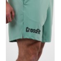 CROSSFIT® HUNTER men sport short 8" green shale | NORTHERN SPIRIT