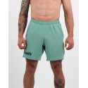 CROSSFIT® HUNTER men sport short 8" green shale | NORTHERN SPIRIT