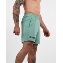 CROSSFIT® HUNTER men sport short 8" green shale | NORTHERN SPIRIT