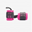 Bandes de Poignets roses bandes noires | PICSIL