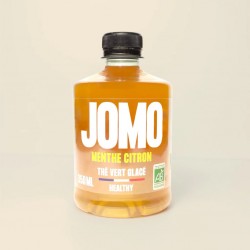 Thé vert glacé saveur MENTHE CITRON GINGEMBRE | JOMO