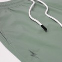 Men's green shale HYBRID 7" short | ROKFIT
