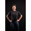 Crop top noir ALWAYS WITH MY BUDDY'S | VERY BAD WOD