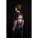 Crop top VERY BAD WOD oversize noir ALWAYS WITH MY BUDDY'S