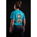 Crop top bleu WAKE UP BEFORE TIME CAP | VERY BAD WOD