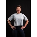 Crop top VERY BAD WOD vert de gris SAINT OF MY TIME