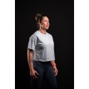 VERY BAD WOD Crop top oversize vert de gris SAINT OF MY TIME