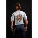 Crop top oversize vert de gris SAINT OF MY TIME | VERY BAD WOD