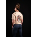Crop top brun grege SAINT OF MY TIME | VERY BAD WOD