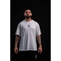 Unisex white oversized T-Shirt ALWAYS WITH MY BUDDYS | VERY BAD WOD