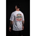 Unisex white oversized T-Shirt ALWAYS WITH MY BUDDYS | VERY BAD WOD