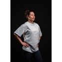 Unisex grey green oversized T-Shirt WAKE UP BEFORE TIME CAP | VERY BAD WOD