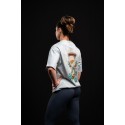 Unisex grey green oversized T-Shirt WAKE UP BEFORE TIME CAP | VERY BAD WOD