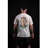 Unisex ivory T-Shirt WAKE UP BEFORE TIME CAP | VERY BAD WOD