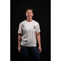 T-Shirt VERY BAD WOD blanc ivoire WAKE UP BEFORE TIME CAP