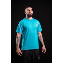 Unisex bleu T-Shirt WAKE UP BEFORE TIME CAP | VERY BAD WOD