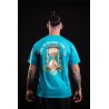 Unisex bleu T-Shirt WAKE UP BEFORE TIME CAP | VERY BAD WOD