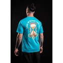 Unisex bleu T-Shirt WAKE UP BEFORE TIME CAP | VERY BAD WOD