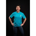 Unisex bleu T-Shirt WAKE UP BEFORE TIME CAP | VERY BAD WOD