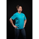 Unisex bleu T-Shirt WAKE UP BEFORE TIME CAP | VERY BAD WOD