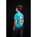 Unisex bleu T-Shirt WAKE UP BEFORE TIME CAP | VERY BAD WOD