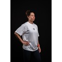 Unisex white oversized T-Shirt ALWAYS WITH MY BUDDYS | VERY BAD WOD