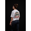 Unisex white oversized T-Shirt ALWAYS WITH MY BUDDYS | VERY BAD WOD